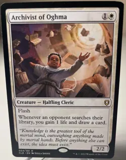 Archivist of Oghma Commander Legends: Battle for Baldur's Gate *Miscut* Unplayed - Image 1