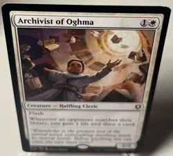 Archivist of Oghma Commander Legends: Battle for Baldur's Gate *Miscut* Unplayed - Image 2