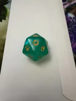 Oversized D20 Spindown - Lorwyn Eclipsed MTG Magic the Gathering - Image 1