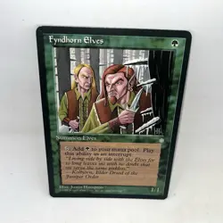 Fyndhorn Elves Ice Age MTG Magic The Gathering - Image 1