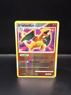Pokemon TCG Charizard Secret Wonders Holo Rare Card 3/132 Reverse Holo - Image 3