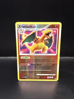 Pokemon TCG Charizard Secret Wonders Holo Rare Card 3/132 Reverse Holo - Image 4
