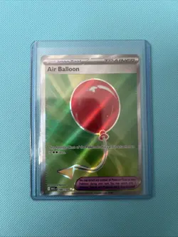 Air Balloon 166/132 Ultra Rare - Full Art Trainer - Pokemon Mega Evolution NM - Image 3