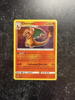 Charizard Holo SM226 Pokemon Sun & Moon Black Star Promo 2019 Pikachu Project NM - Image 1