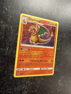 Charizard Holo SM226 Pokemon Sun & Moon Black Star Promo 2019 Pikachu Project NM - Image 2