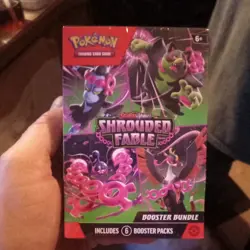 Pokemon TCG Shrouded Fable Booster Bundle Box Factory Sealed 6 Packs - Image 1