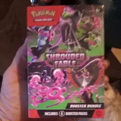 Pokemon TCG Shrouded Fable Booster Bundle Box Factory Sealed 6 Packs - Image 2