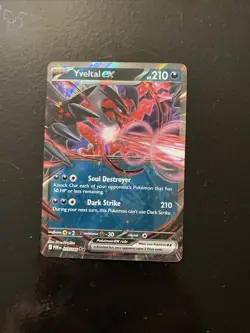 Pokemon TCG - Yveltal ex 053/088 Perfect Order Double Rare English Holo - Image 1