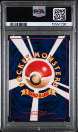 2000 POKEMON JPN NEO 2 PROMO REVERSE FOIL #244 ENTEI PSA 8 - Image 2