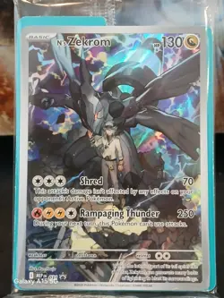 N's Zekrom 031 Promo Sealed Ascended Heroes Etb Pokemon Card English - Image 2