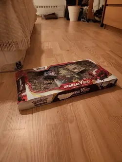 Darkrai VSTAR Premium Collection Box Pokemon TCG Unopened Cards Box Open - Image 4