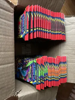 (40 Pack Lot) Pokemon TCG: Phantasmal Flames Sleeved Blister Packs - New Sealed - Image 4
