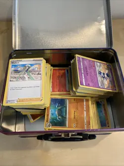 Pokemon TCG Bulk Lot Over 400 Rare, Uncommon Common Reverse Silver Tempest - Image 1