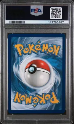 2019 POKEMON SUN & MOON TEAM UP #113 LATIAS & LATIOS GX PSA 9 - Image 2