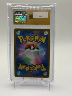 CGC PRISTINE 10: Pikachu 028/071 S10b: Pokemon GO Holo (Japanese) - Image 2