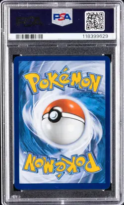 2025 POKEMON JTG EN-JOURNEY TOGETHER ILLUSTRATION RARE LILLIE'S RIBOMBEE PSA 10 - Image 2