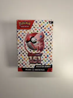 Pokemon TCG Scarlet and Violet 151 Booster Bundle Set - FACTORY SEALED 820650853210 - Image 1