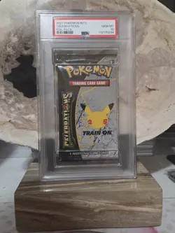 Pokemon PSA 10 GEM MINT Celebrations Booster Pack 2021 - Image 1