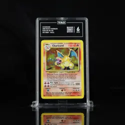 1999 POKEMON GAME #4 CHARIZARD-HOLO TAG 6 - Image 1