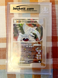Pokemon Kabutops Skyridge Crystal Holo Secret Rare #150 BGS 9.5 Gem Mint - Image 2