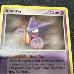 Haunter 34/112 Uncommon FireRed & LeafGreen 2004 Pokemon MP - Image 1