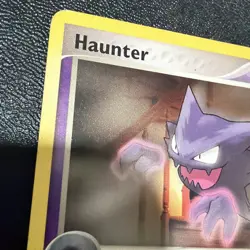 Haunter 34/112 Uncommon FireRed & LeafGreen 2004 Pokemon MP - Image 5