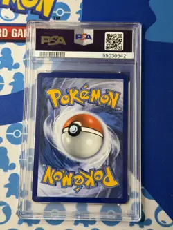 2016 Pokemon XY Evolutions Ninetales Reverse Holo #15/108 PSA 9 - Image 2