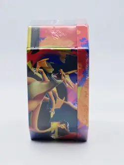 Pokemon TCG Mega Evolution Mega Charizard Y ex Tin New Sealed See Description - Image 2