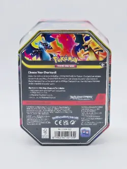 Pokemon TCG Mega Evolution Mega Charizard Y ex Tin New Sealed See Description - Image 3