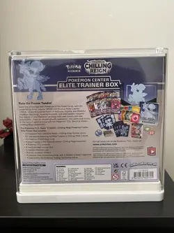 Pokemon TCG: Pokemon Center Chilling Reign Ice Rider Calyrex Elite Trainer Box - Image 2