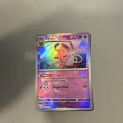 Pokemon TCG Master Ball Holo Sylveon 040/131 Sv: Prismatic Evolutions Rare Holo - Image 3