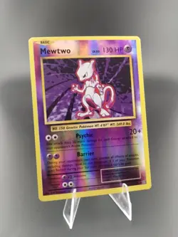 Pokemon TCG Mewtwo 51/108 Reverse Holo Rare Evolutions XY NM - Image 1