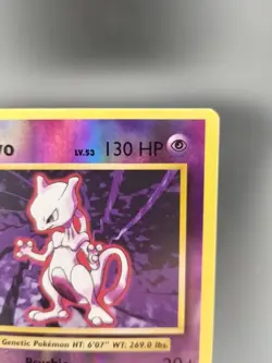 Pokemon TCG Mewtwo 51/108 Reverse Holo Rare Evolutions XY NM - Image 2