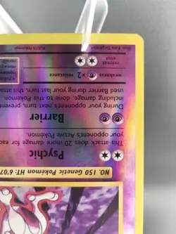 Pokemon TCG Mewtwo 51/108 Reverse Holo Rare Evolutions XY NM - Image 4
