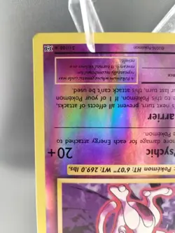 Pokemon TCG Mewtwo 51/108 Reverse Holo Rare Evolutions XY NM - Image 5