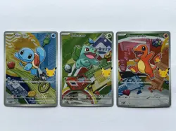2026 Pokemon First Partner Kanto Series 1 Illustration Set Promo - Image 1