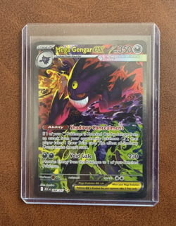 Mega Gengar ex 284/217 SIR Secret Rare Pokemon Ascended Heroes NM Pack Fresh-new - Image 1