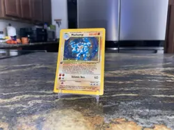 Pokemon Machamp Deck Exclusives 1st Edition Holo Rare 008/102 100 LP - Image 2