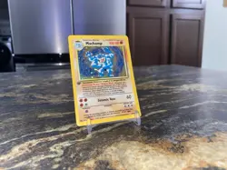 Pokemon Machamp Deck Exclusives 1st Edition Holo Rare 008/102 100 LP - Image 3