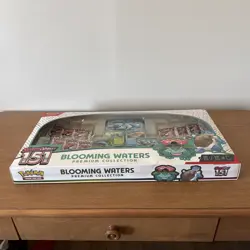 [LOT OF 2] Pokemon TCG 151 Blooming Waters collection. Factory Sealed. - Image 2