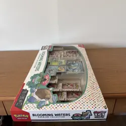 [LOT OF 2] Pokemon TCG 151 Blooming Waters collection. Factory Sealed. - Image 3