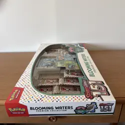 [LOT OF 2] Pokemon TCG 151 Blooming Waters collection. Factory Sealed. - Image 5