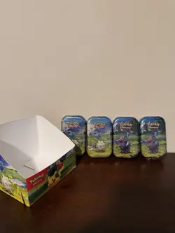 Pokemon Ascended Heroes Mini Tins - Lot of 4 (Factory Sealed) w/Box - Image 2