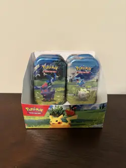 Pokemon Ascended Heroes Mini Tins - Lot of 4 (Factory Sealed) w/Box - Image 3