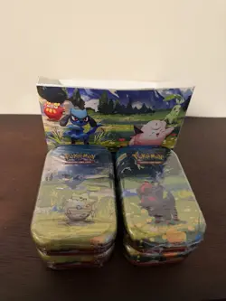 Pokemon Ascended Heroes Mini Tins - Lot of 4 (Factory Sealed) w/Box - Image 4