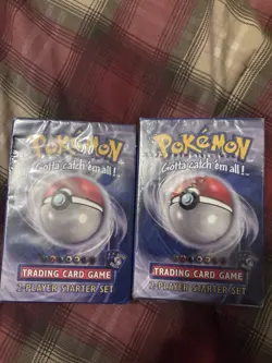 pokemon base set 2-player starter set Set Of 2 - Image 1