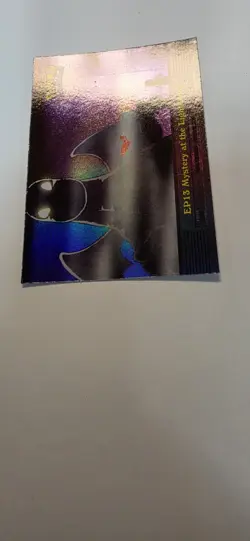 Pokemon Topps Series 2 EP13 Mystery at the Lighthouse Rainbow Foil Holo 1999 - Image 3
