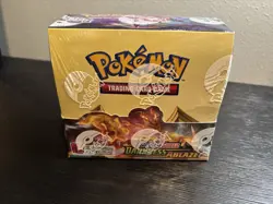 Pokemon TCG: Sword & Shield – Darkness Ablaze Booster Box - Factory Sealed - Image 1