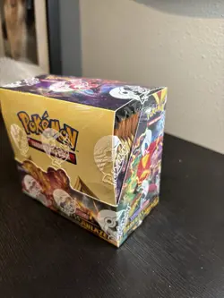 Pokemon TCG: Sword & Shield – Darkness Ablaze Booster Box - Factory Sealed - Image 2