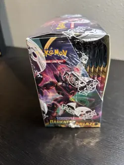 Pokemon TCG: Sword & Shield – Darkness Ablaze Booster Box - Factory Sealed - Image 4